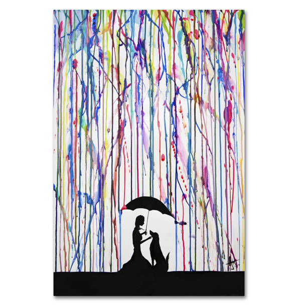 Trademark Art 'Achilles' by Marc Allante Painting Print | Wayfair